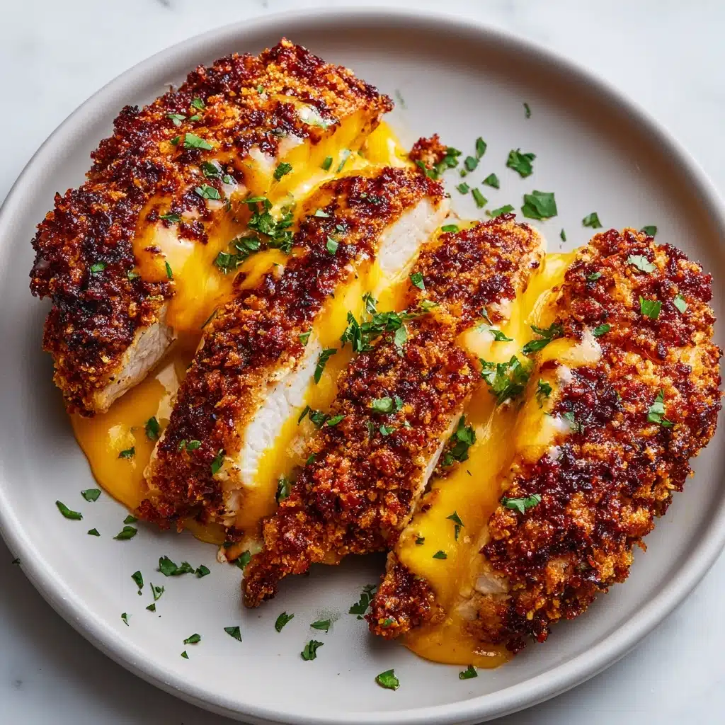 Crispy Cheddar Chicken Recipe - Recipe Image
