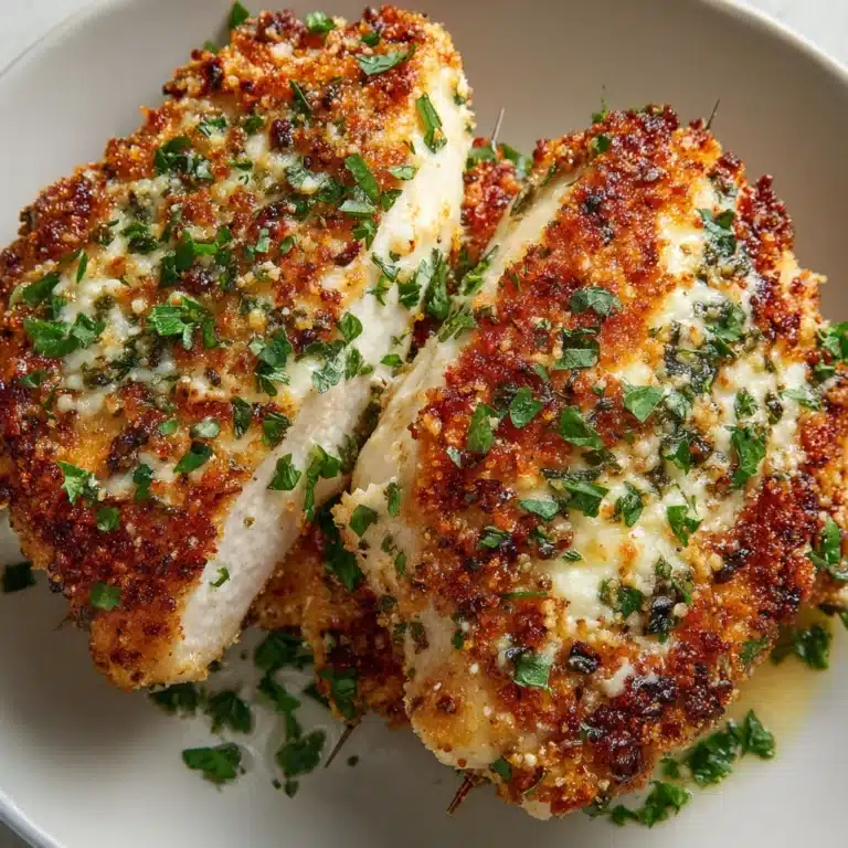 Garlic Parmesan Chicken Recipe