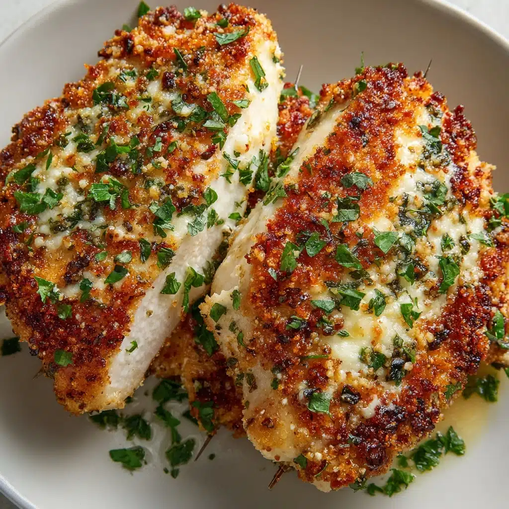 Garlic Parmesan Chicken Recipe