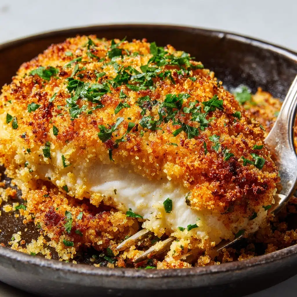 Baked Garlic Brown Sugar Chicken Recipe - Recipe Image