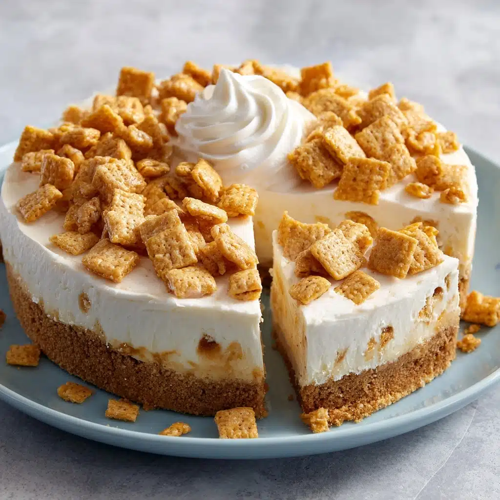 Cinnamon Toast Crunch Cheesecake Recipe - Recipe Image