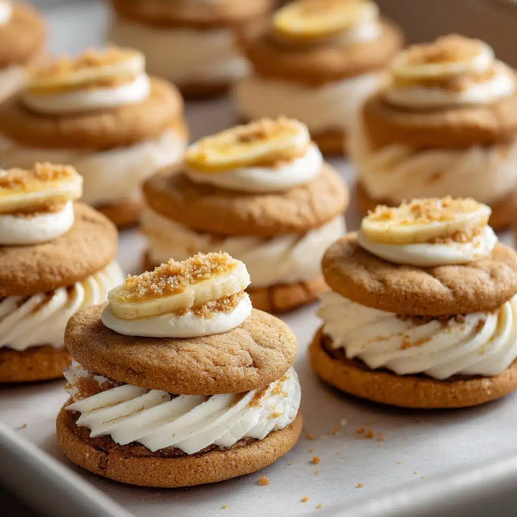 Banana Pudding Cookies Recipe - Recipe Image