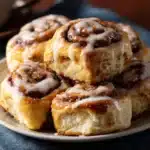 Crockpot Cinnamon Roll Monkey Bread Recipe