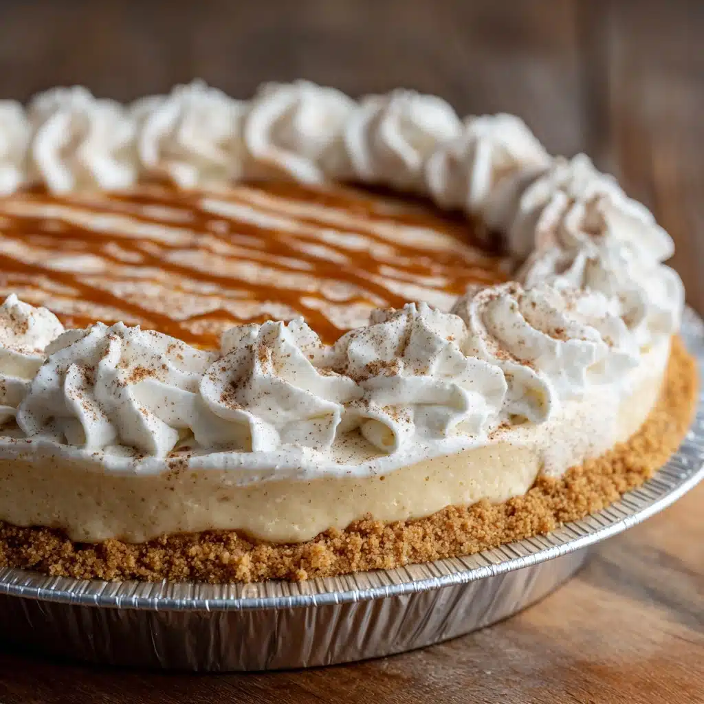 Sweet Potato Cheesecake Pie Recipe - Recipe Image