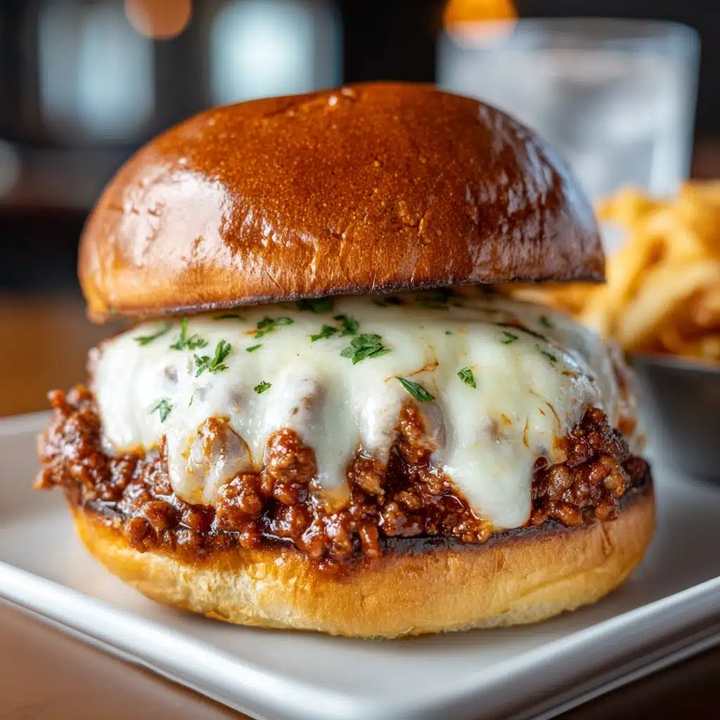 Philly Cheese Steak Sloppy Joes Recipe - Recipe Image