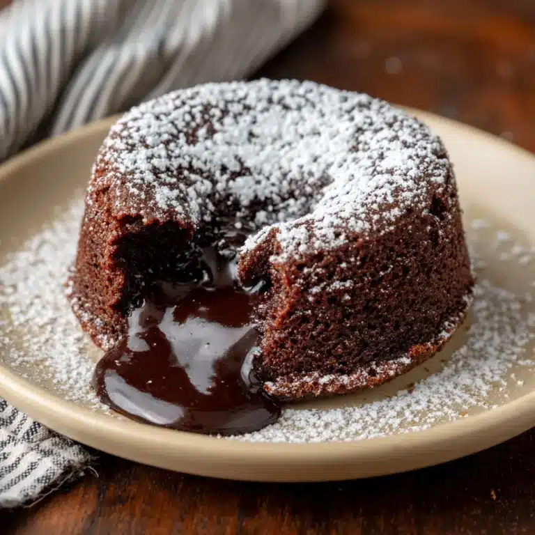 Protein Lava Cake Recipe