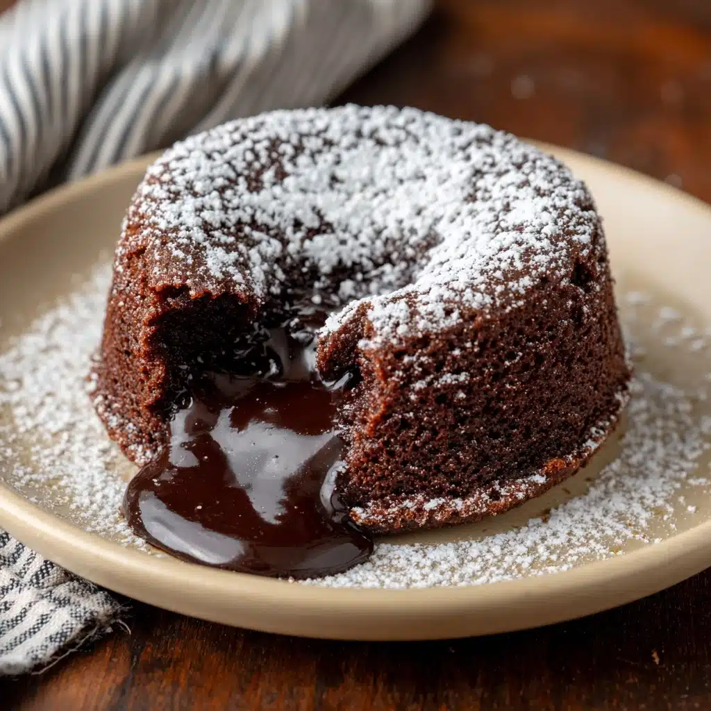 Protein Lava Cake Recipe