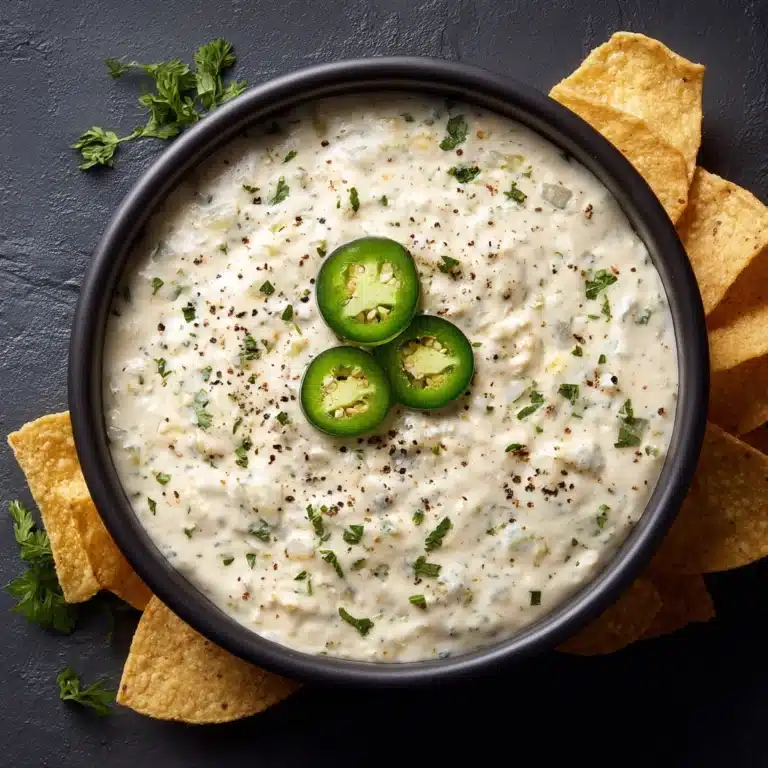 White Queso Dip Recipe