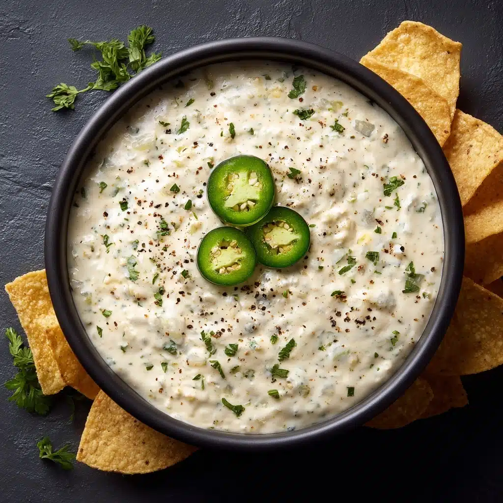 White Queso Dip Recipe