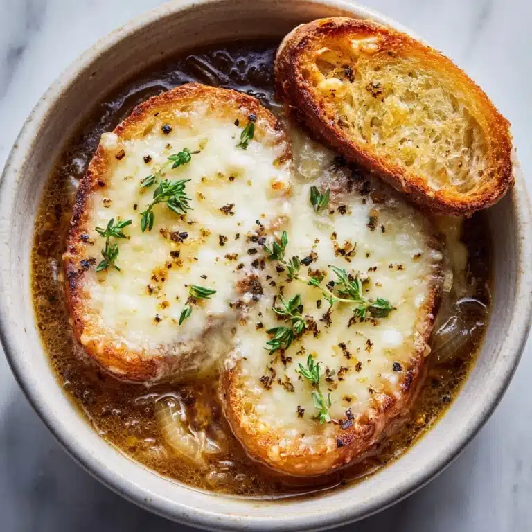 Easy French Onion Soup Recipe
