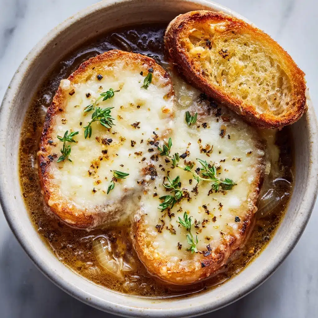 Easy French Onion Soup Recipe - Recipe Image