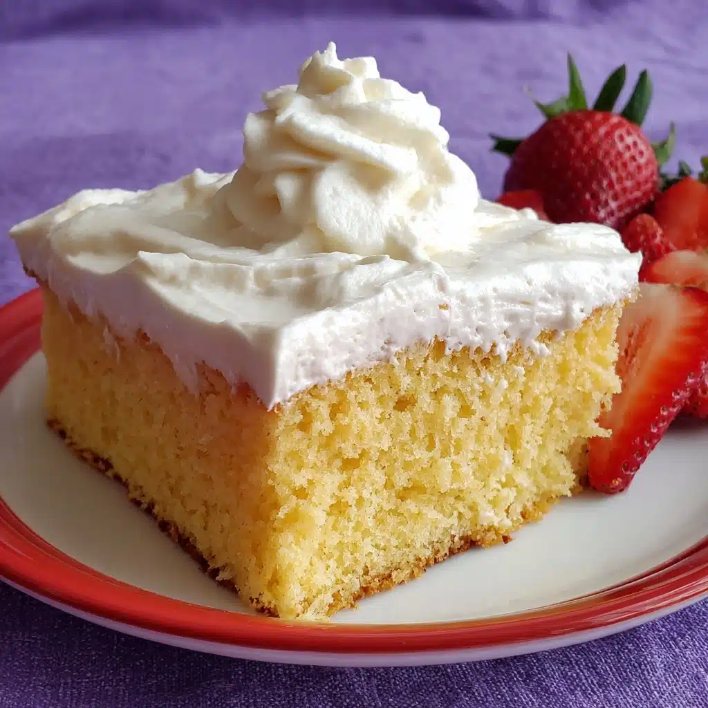 Homemade Tres Leches Cake Recipe