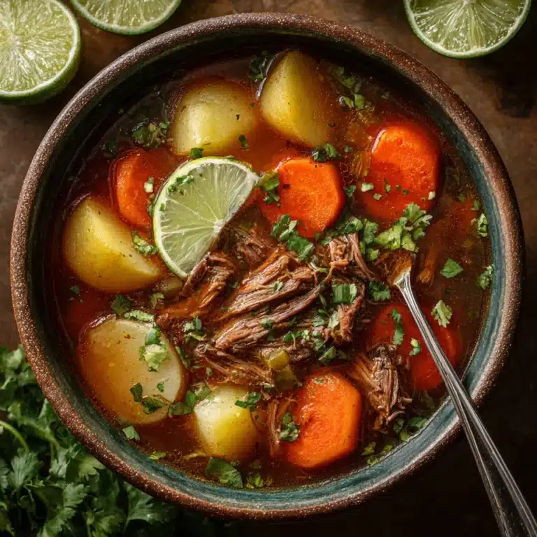 Caldo de Res Recipe