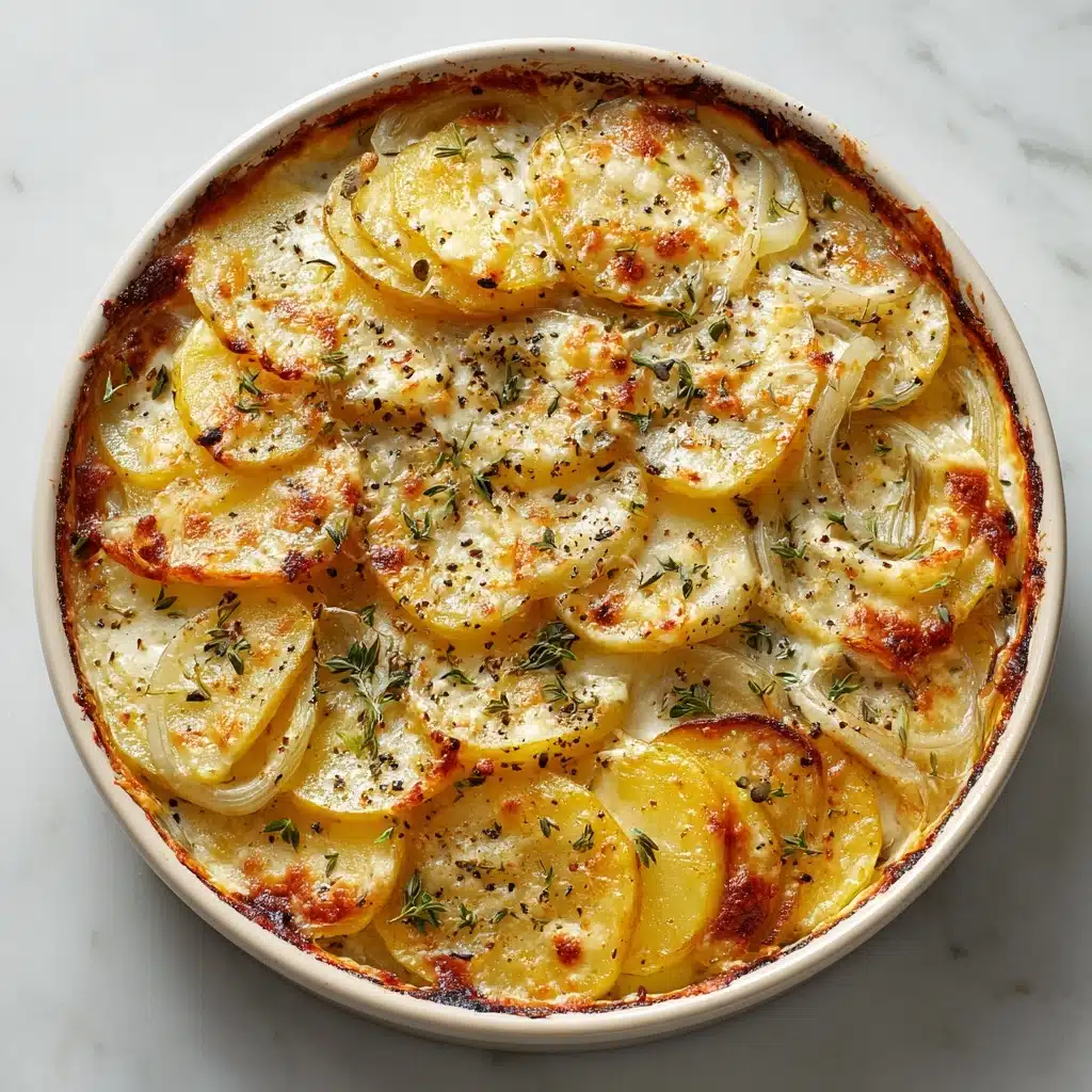 French Onion Potatoes Recipe