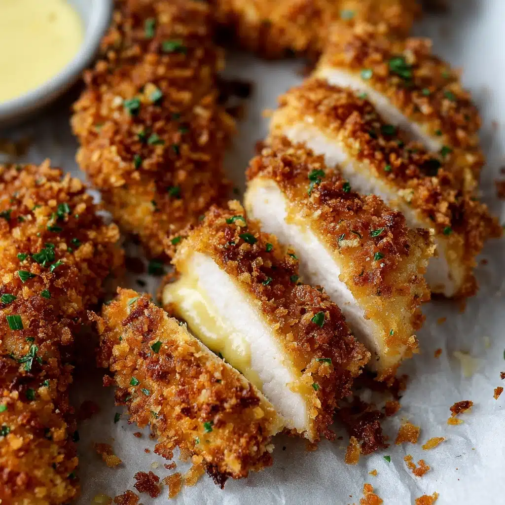 Crispy Baked Chicken Tenders Recipe - Recipe Image