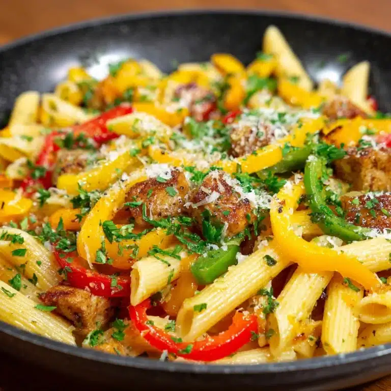 Creamy Rasta Pasta Recipe