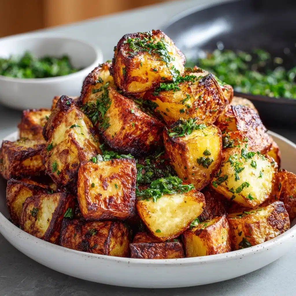 Delicious Garlic Potato Pops Recipe