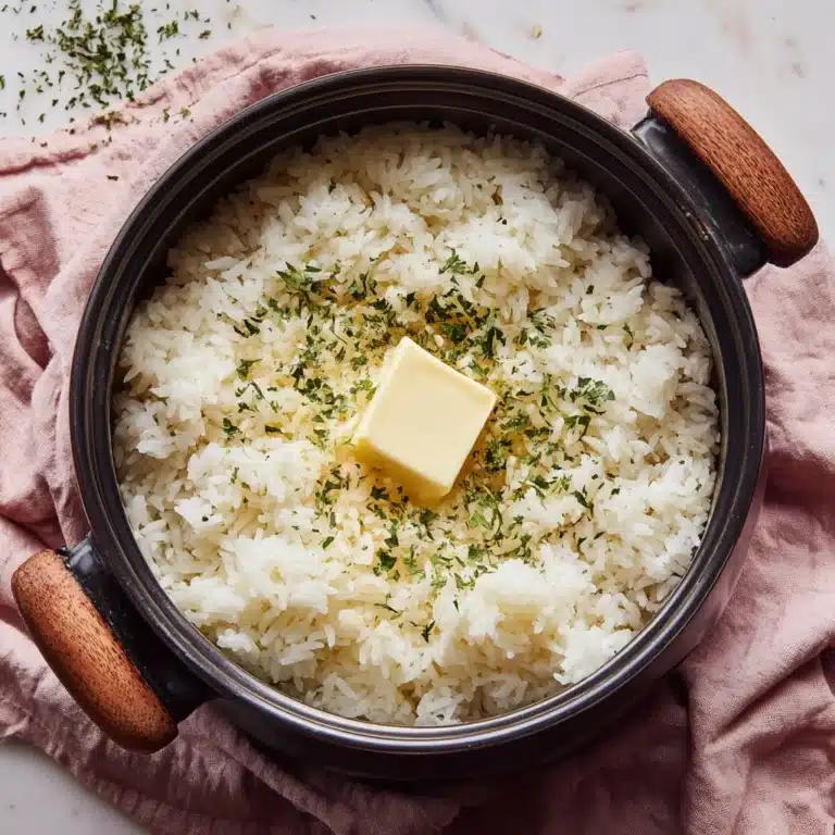 Garlic Butter Rice Recipe