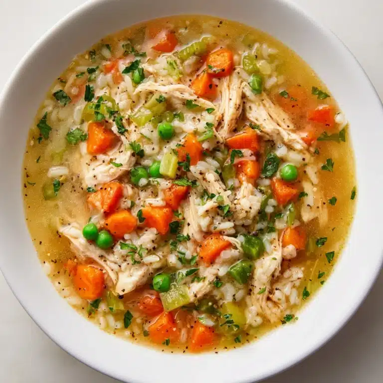 Turkey Soup Recipe