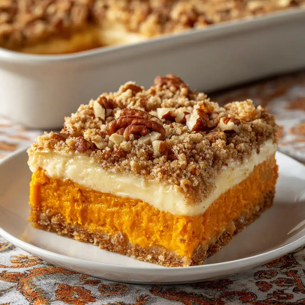 Sweet Potato Casserole with Pecan Topping Recipe