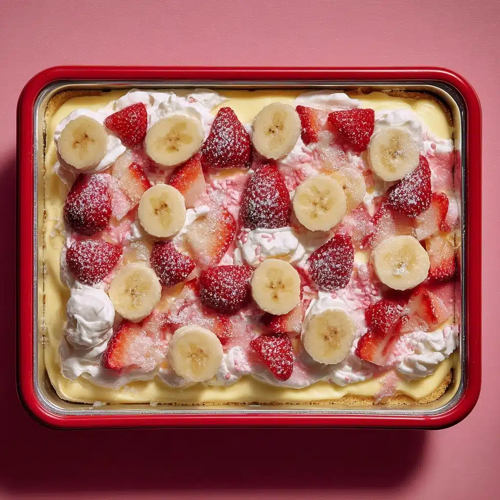 Strawberry Banana Pudding Recipe - Recipe Image