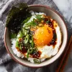 Korean Egg Rice Recipe