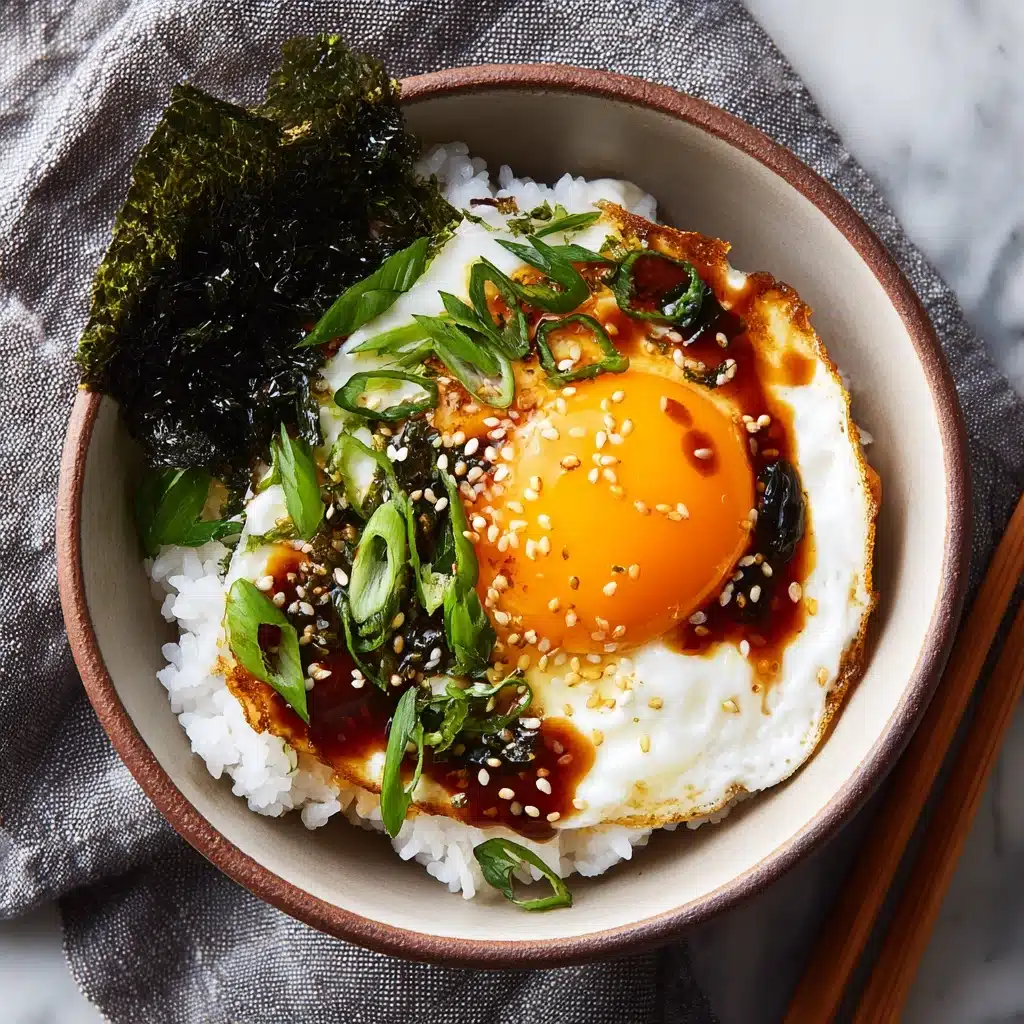 Korean Egg Rice Recipe