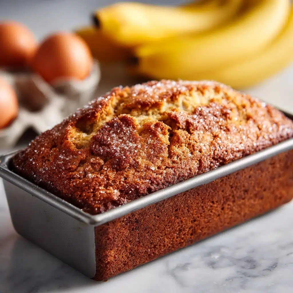 Snickerdoodle Banana Bread Recipe