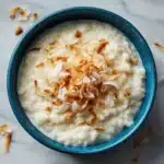 Coconut Rice Pudding Recipe