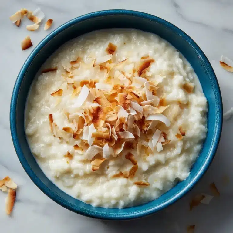 Coconut Rice Pudding Recipe