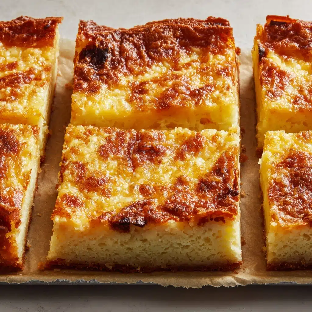 Ooey Gooey Bars Recipe - Recipe Image