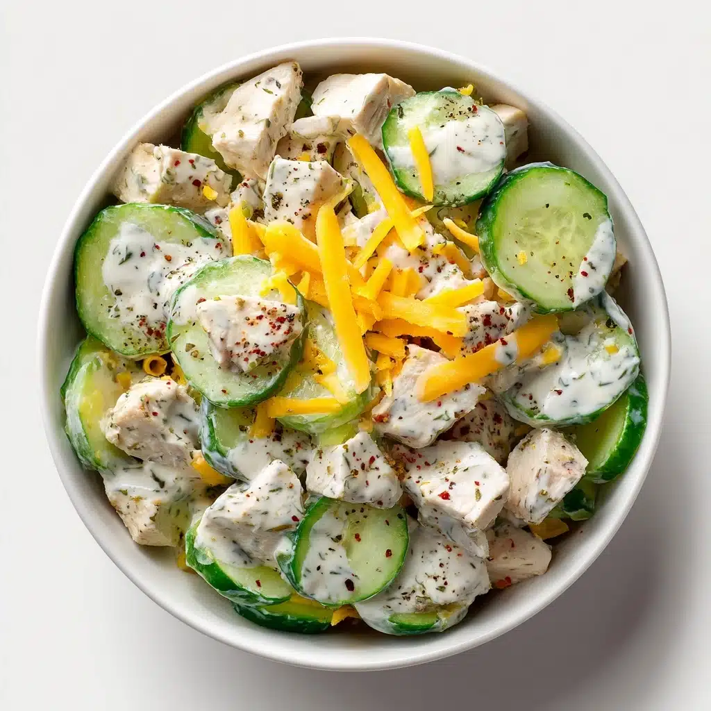 Cucumber Snack Bowl Recipe - Recipe Image
