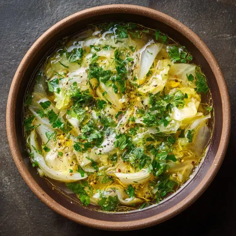 Cabbage Soup Recipe