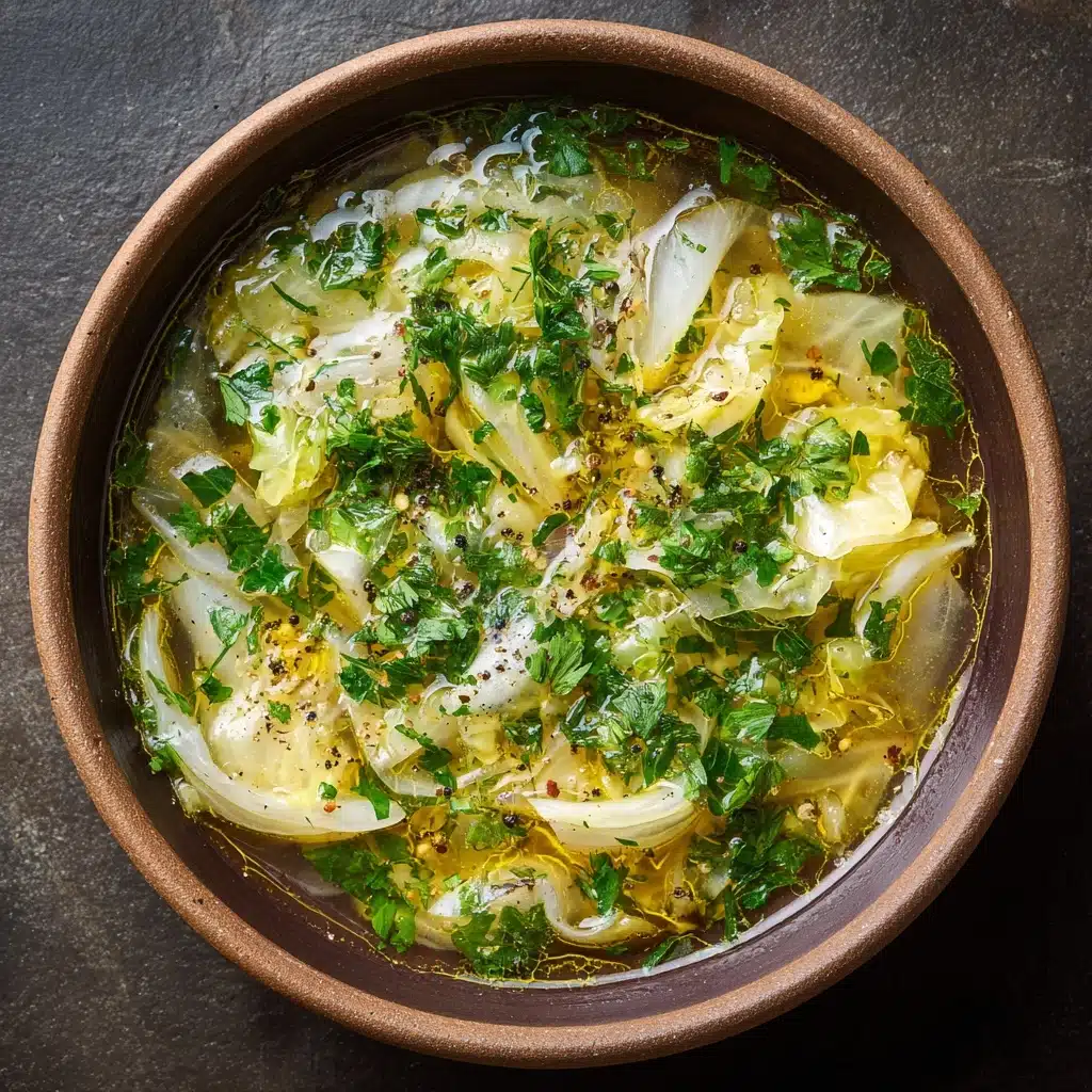 Cabbage Soup Recipe - Recipe Image