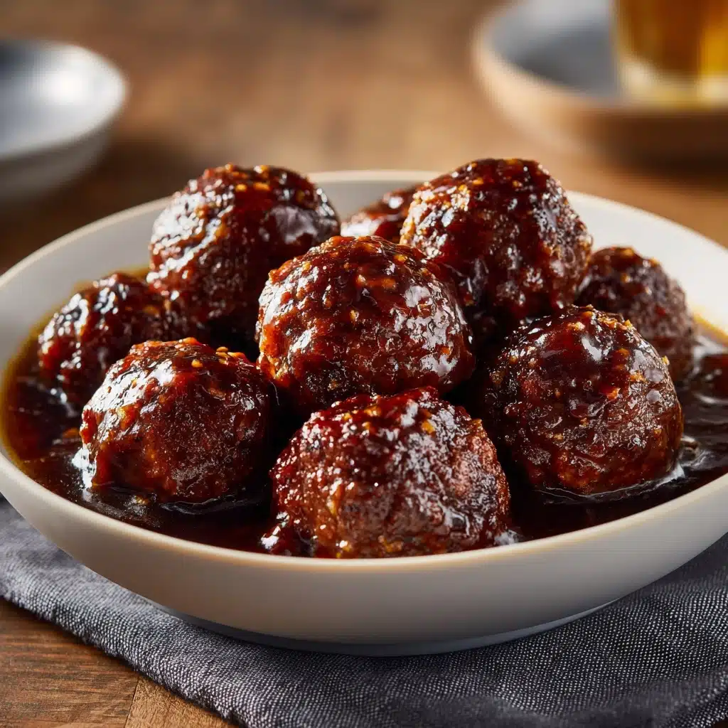 Easy Sweet and Sour Meatballs Recipe