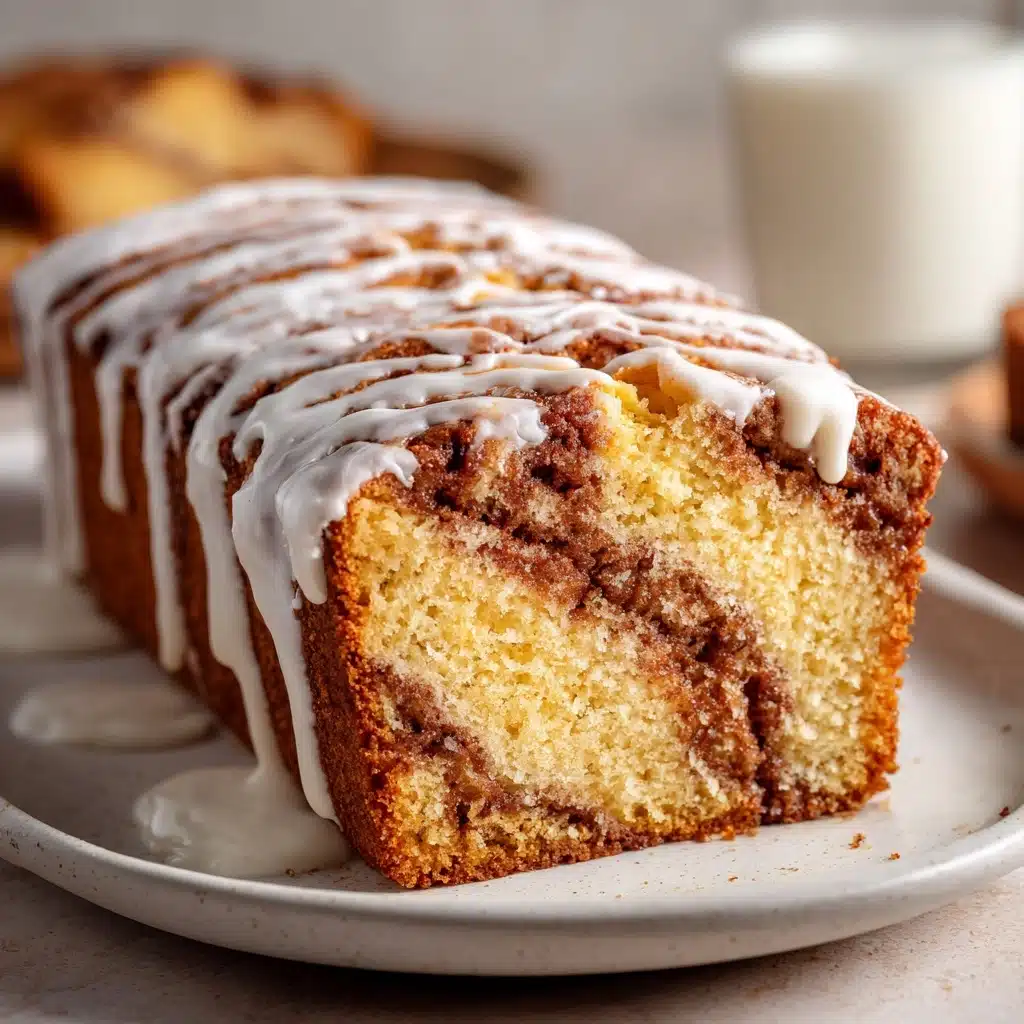 Cinnamon Bread with Icing Recipe - Recipe Image