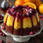 Cranberry Orange Bundt Cake Recipe