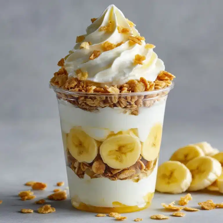 Banana Pudding Cups Recipe