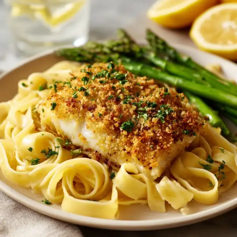 Parmesan Crusted Cod Recipe