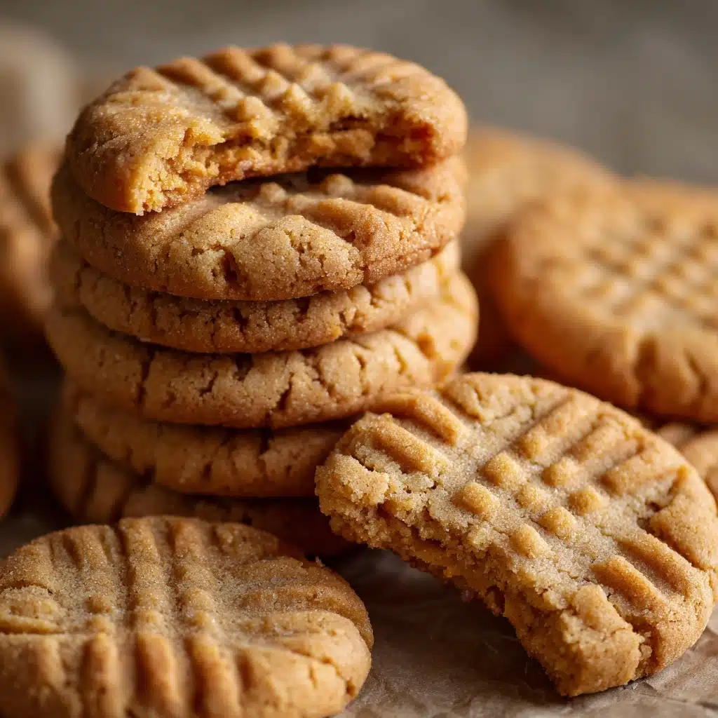 Air Fryer Peanut Butter Cookies Recipe - Recipe Image