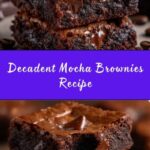 Mocha Brownies Recipe
