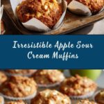 Easy Apple Sour Cream Muffins Recipe