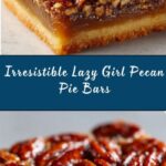Lazy Girl Pecan Pie Bars Recipe