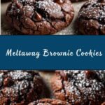 Meltaway Brownie Cookies Recipe