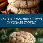 Cinnamon Eggnog Christmas Cookies Recipe