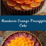 Mandarin Orange Pineapple Cake Recipe