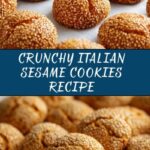 Italian Sesame Cookies Recipe