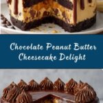 Chocolate Peanut Butter Cheesecake Delight Recipe