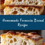 Homemade Focaccia Bread Recipe