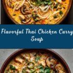 Easy Thai Chicken Curry Soup Recipe